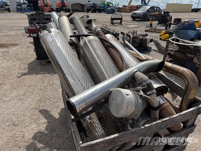 Quantity of Exhaust Pipes Ostale kargo komponente