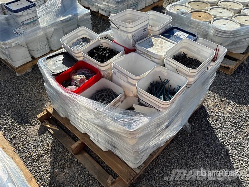 Quantity of Fasteners & Seam Plates 건설 장비 - 기타