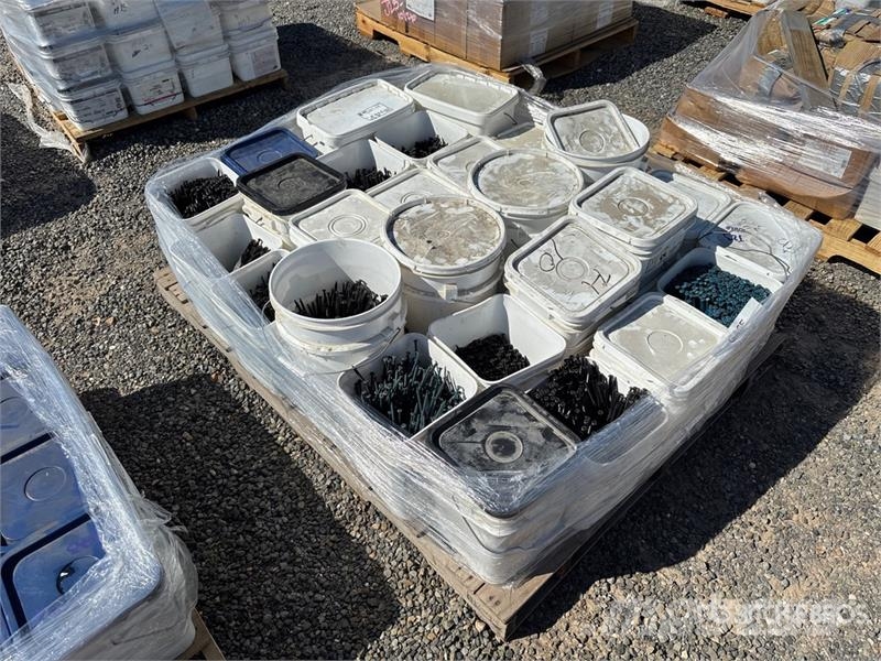 Quantity of Fasteners 건설 장비 - 기타