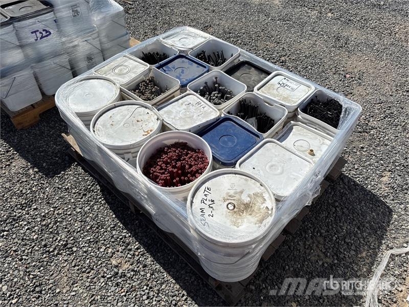 Quantity of Fasteners 건설 장비 - 기타