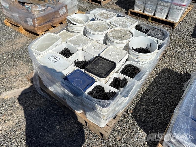 Quantity of Fasteners 건설 장비 - 기타