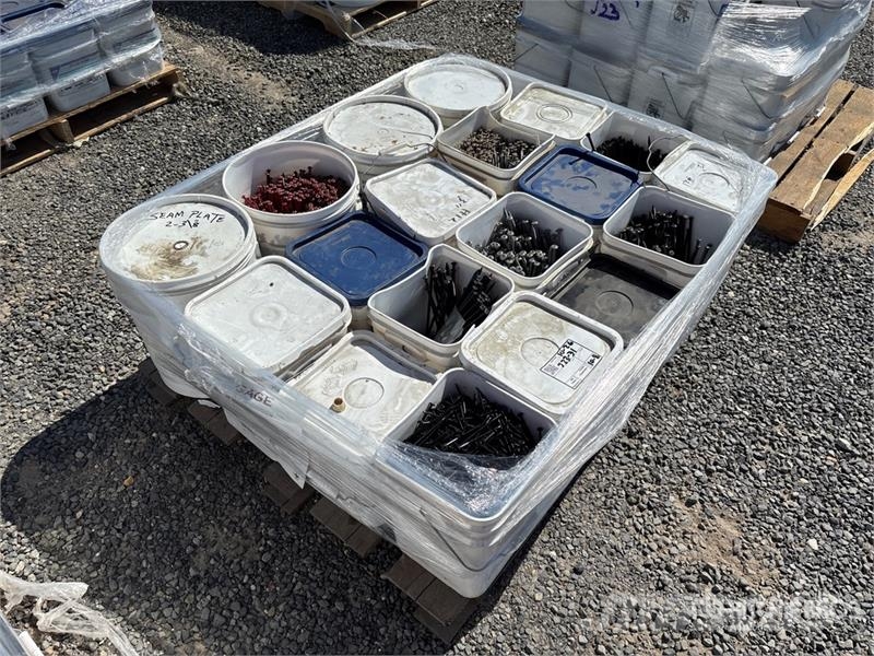 Quantity of Fasteners 건설 장비 - 기타