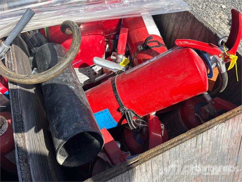 Quantity of Fire Extinguisher Other components