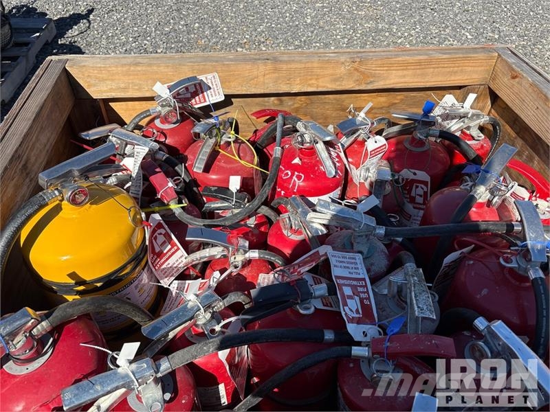 Quantity of Fire Extinguisher 其他组件