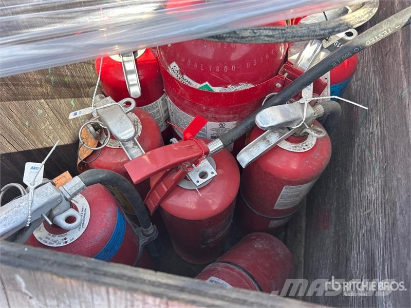 Quantity of Fire Extinguisher Other components