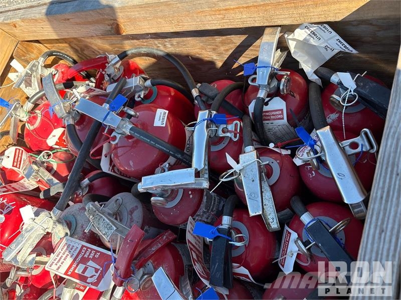 Quantity of Fire Extinguisher 其他组件