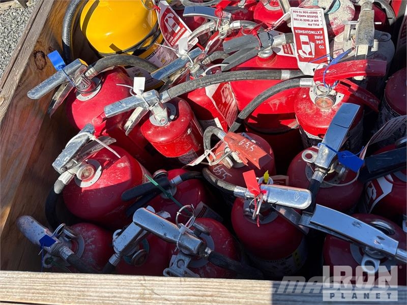Quantity of Fire Extinguisher 其他组件