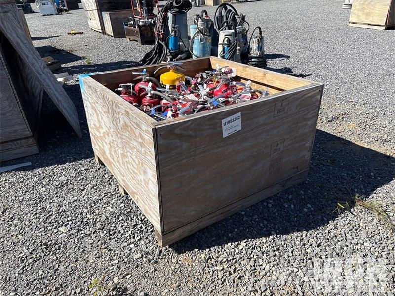 Quantity of Fire Extinguisher 其他组件