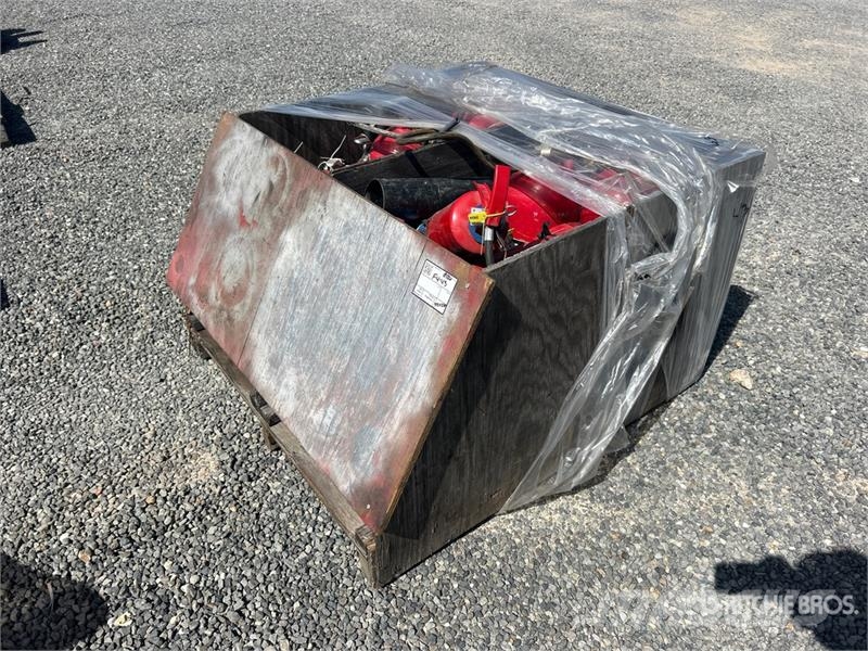 Quantity of Fire Extinguisher Other components
