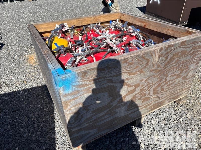 Quantity of Fire Extinguisher 其他组件