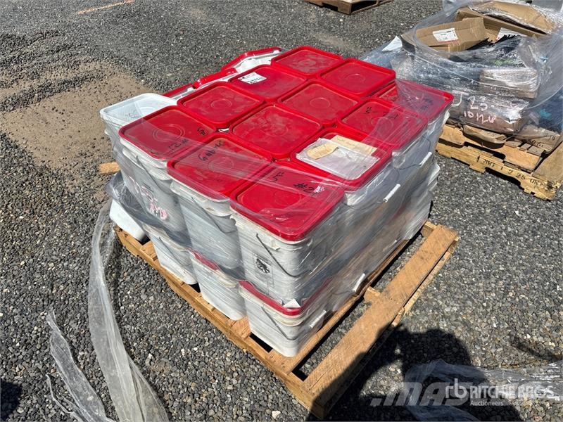 Quantity of Firestone Pallet of Fasteners 건설 장비 - 기타