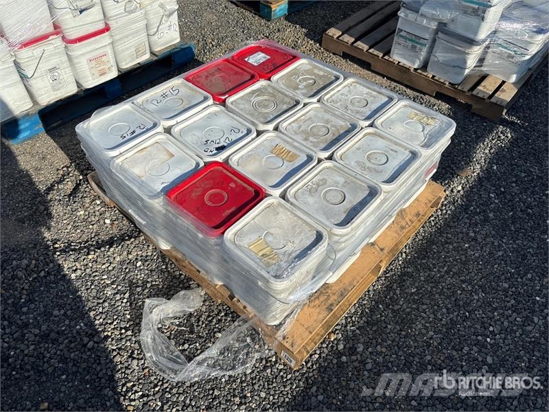 Quantity of Firestone Pallet of 12 In. Fasteners Būvniecība- Citi