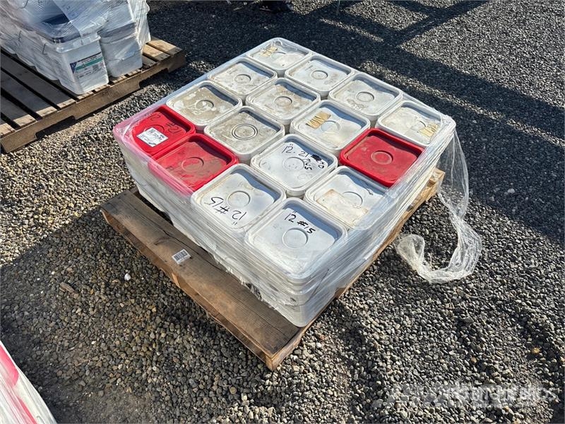 Quantity of Firestone Pallet of 12 In. Fasteners Būvniecība- Citi