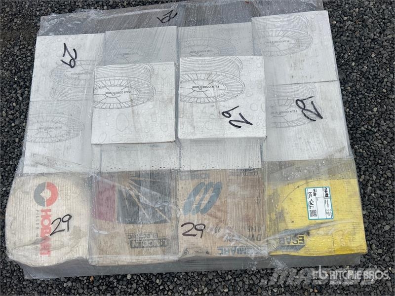  Quantity of Flux Core Welding Wire (Unused) ماكينات زراعية - غير ذلك