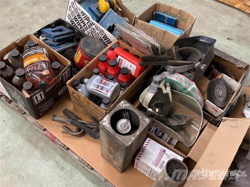 Quantity of Fuel Treatment, Welding Supplies, Trai Andet tilbehør