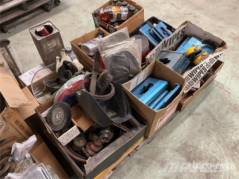 Quantity of Fuel Treatment, Welding Supplies, Trai Andet tilbehør