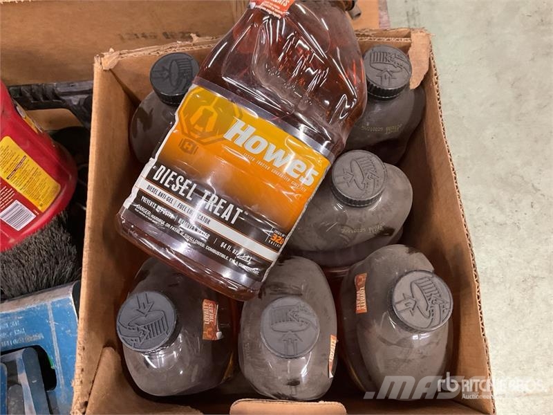 Quantity of Fuel Treatment, Welding Supplies, Trai Andet tilbehør
