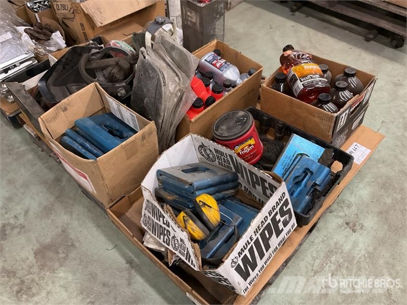 Quantity of Fuel Treatment, Welding Supplies, Trai Andet tilbehør