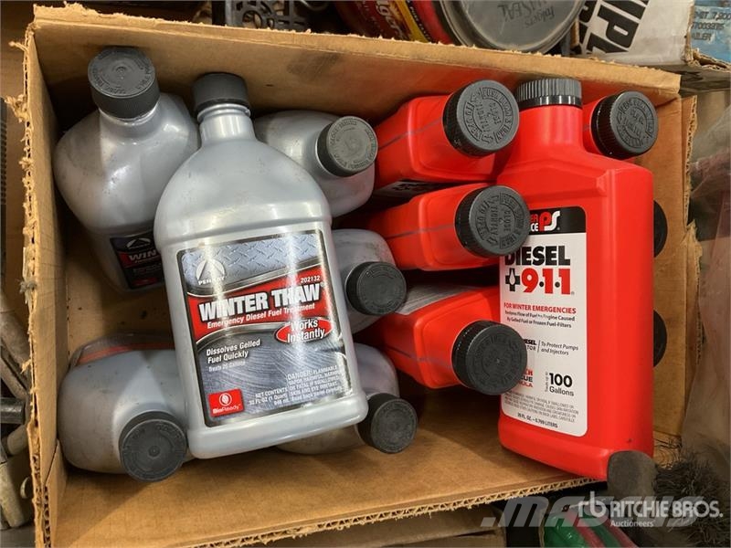 Quantity of Fuel Treatment, Welding Supplies, Trai Andet tilbehør