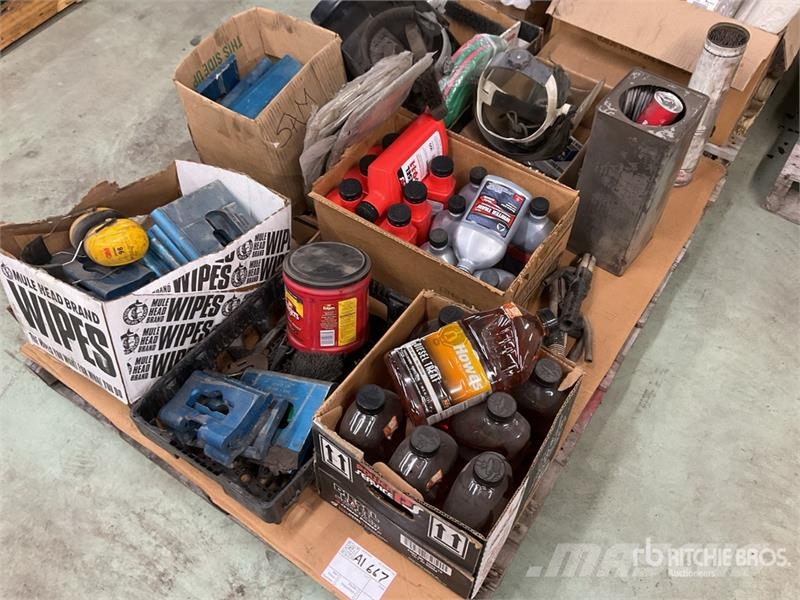 Quantity of Fuel Treatment, Welding Supplies, Trai Andet tilbehør