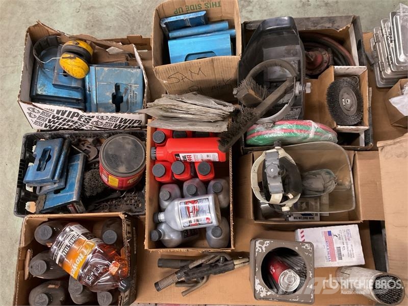 Quantity of Fuel Treatment, Welding Supplies, Trai Andet tilbehør
