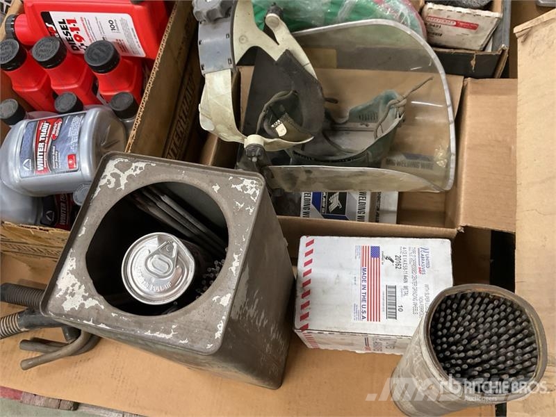 Quantity of Fuel Treatment, Welding Supplies, Trai Andet tilbehør