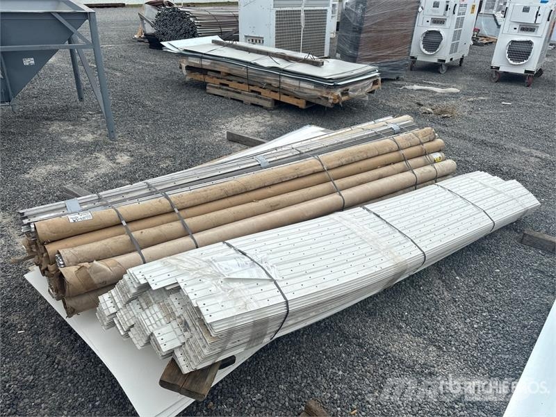  Quantity of GAF Single ply termination bar Outros Florestal