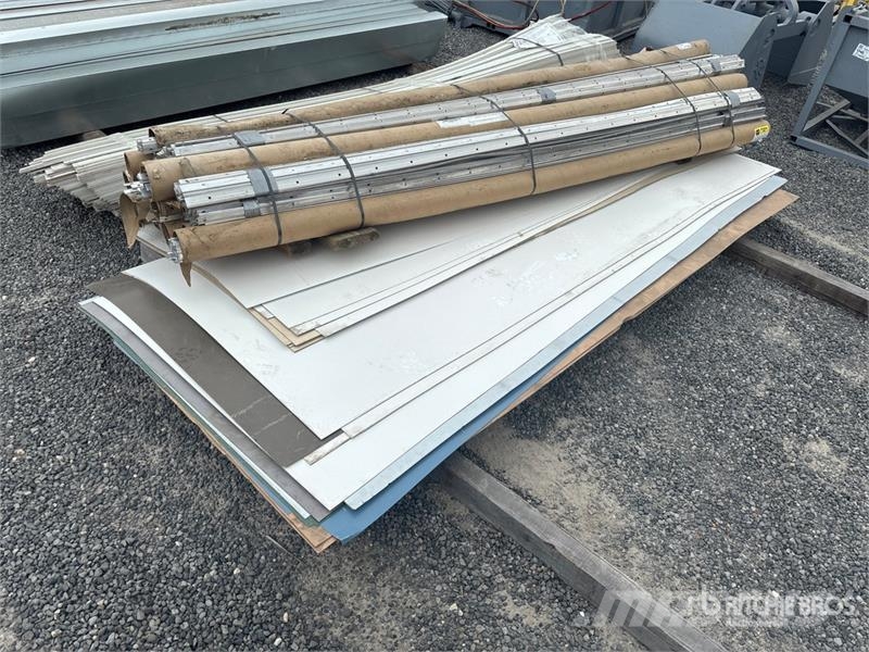  Quantity of GAF Single ply termination bar Outros Florestal