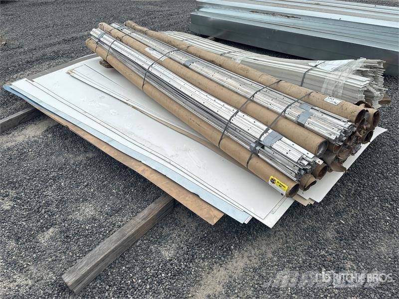  Quantity of GAF Single ply termination bar Outros Florestal