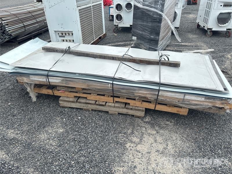  Quantity of GAF Single ply termination bar Outros Florestal