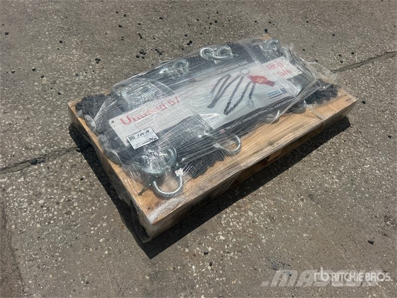  Quantity of  Greatbear 5/16 in 7ft G80 Double Legs Crane parts and equipment