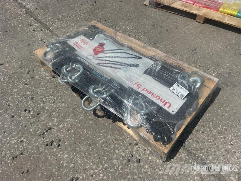  Quantity of  Greatbear 5/16 in 7ft G80 Double Legs Crane parts and equipment