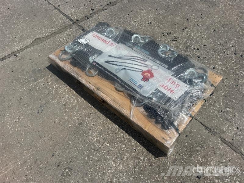  Quantity of  Greatbear 5/16 in 7ft G80 Double Legs Crane parts and equipment