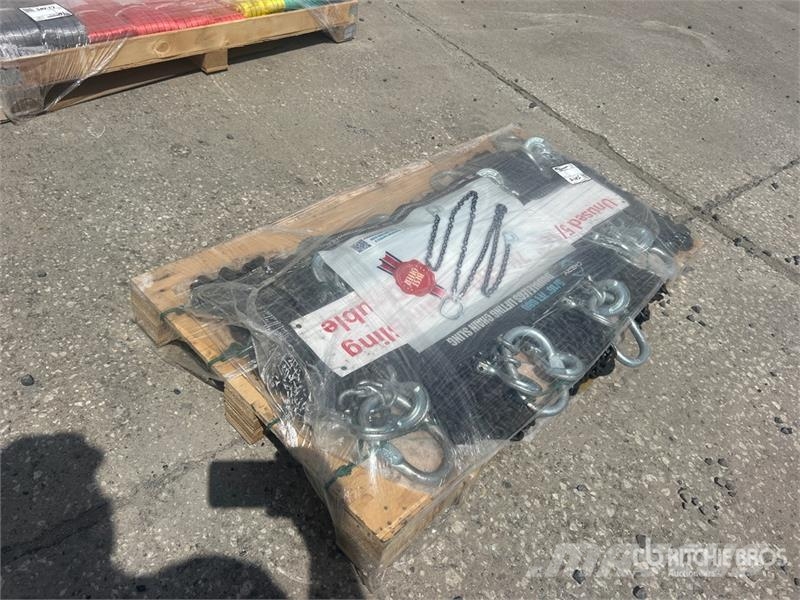  Quantity of  Greatbear 5/16 in 7ft G80 Double Legs Crane parts and equipment