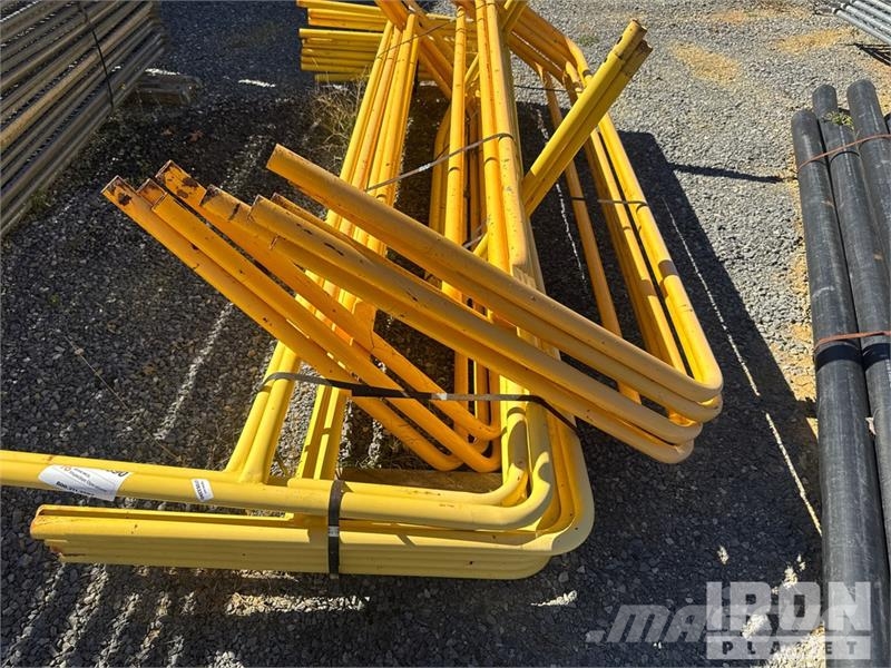  Quantity of Hand Rails for Scaffolding Scaffolding equipment