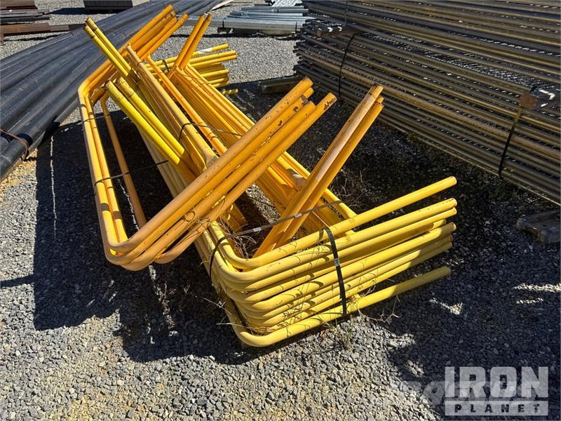 Quantity of Hand Rails for Scaffolding Scaffolding equipment