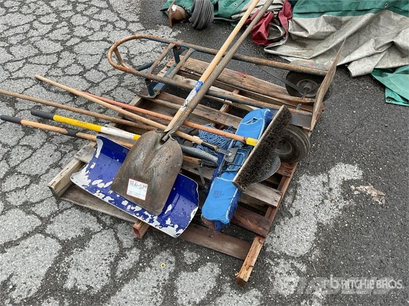 Quantity of Hand Tools Andet tilbehør