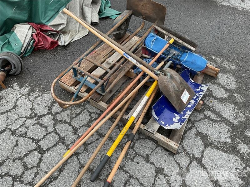 Quantity of Hand Tools Andet tilbehør