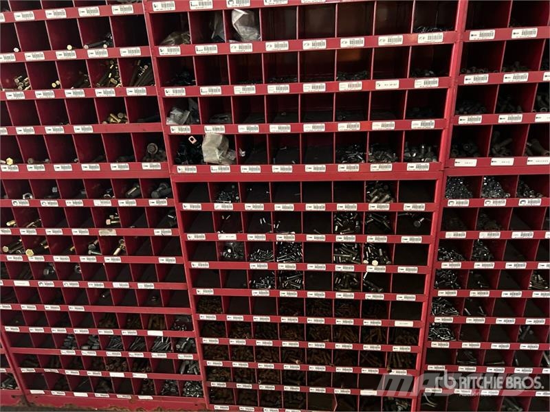 Quantity of Hardware and Fittings Organizer Компоненты строительной техники