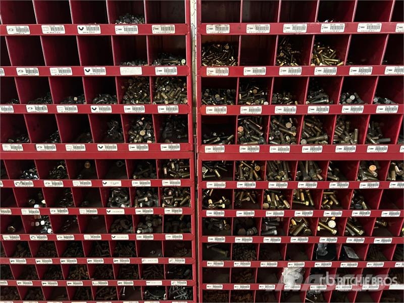 Quantity of Hardware and Fittings Organizer Компоненты строительной техники