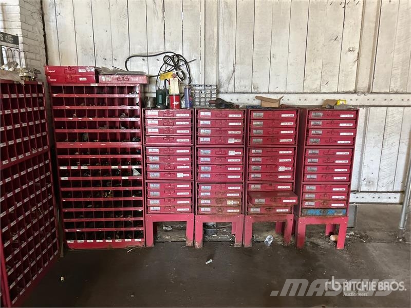 Quantity of Hardware and Fittings Organizer Компоненты строительной техники