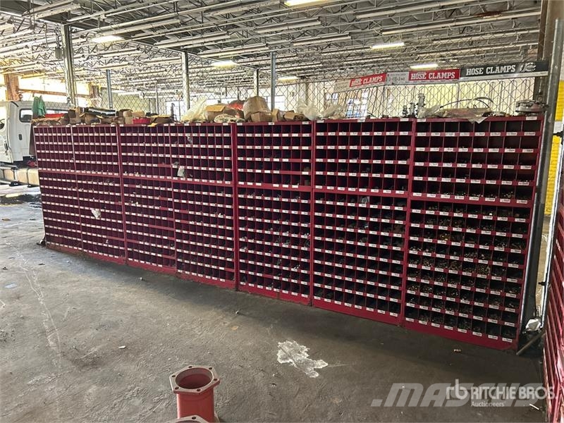 Quantity of Hardware and Fittings Organizer Компоненты строительной техники