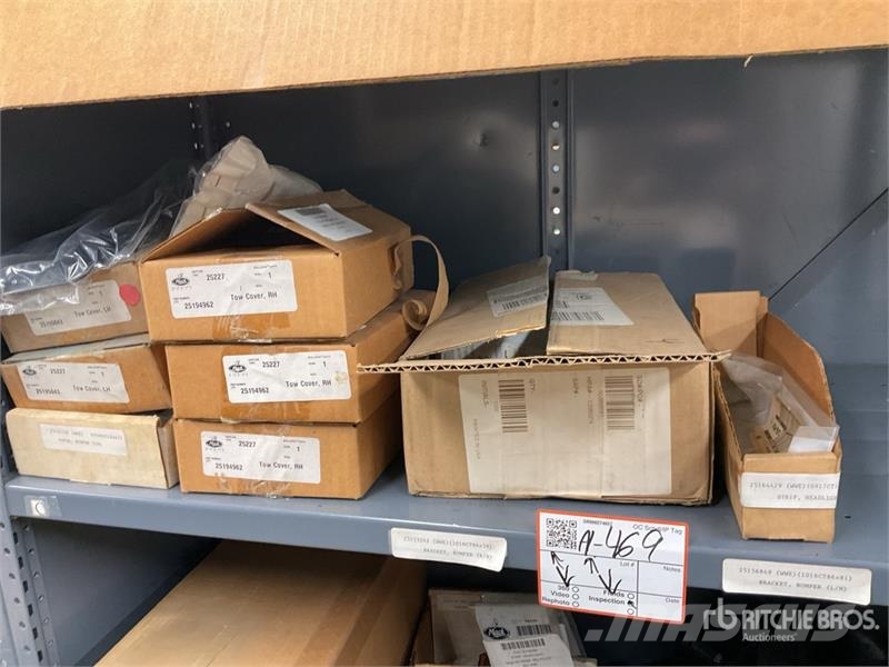 Quantity of Headlight Parts 其他組件