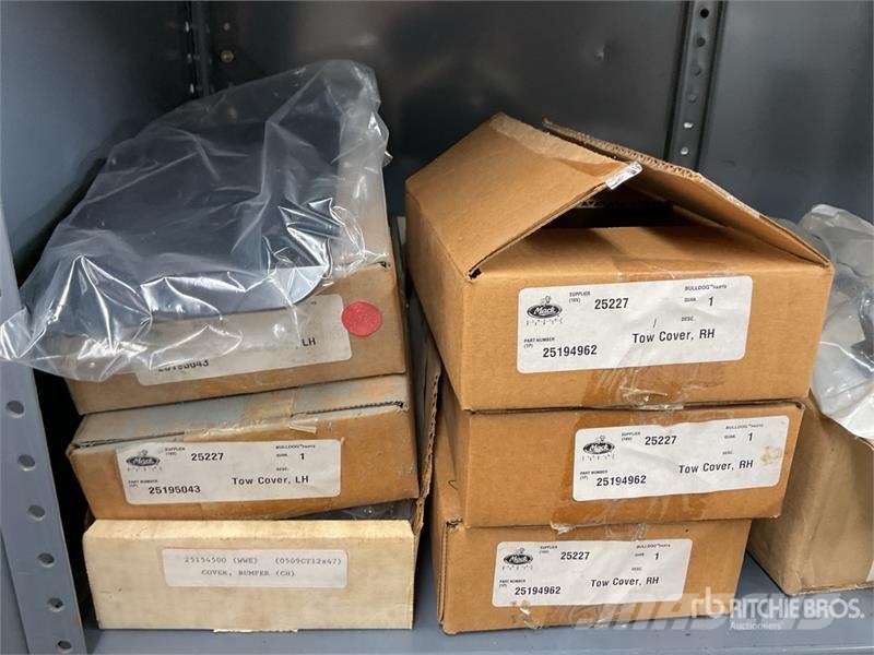 Quantity of Headlight Parts 其他組件