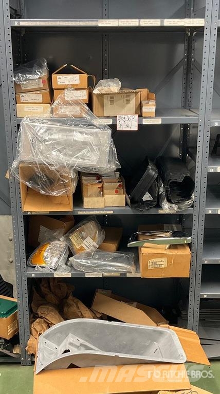 Quantity of Headlight Parts 其他組件