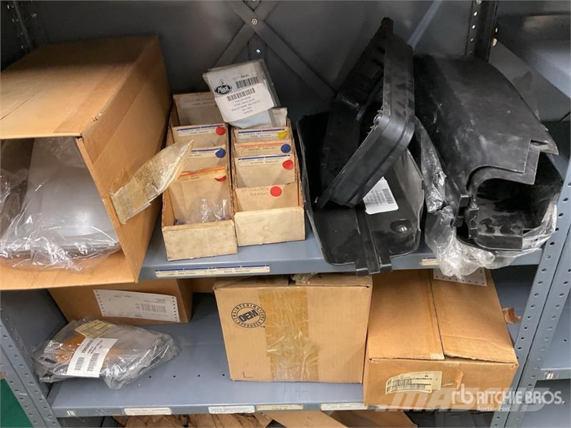 Quantity of Headlight Parts 其他組件