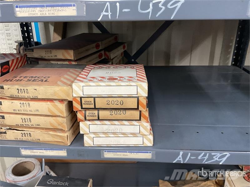 Quantity of Hub Seals Transport - Altele