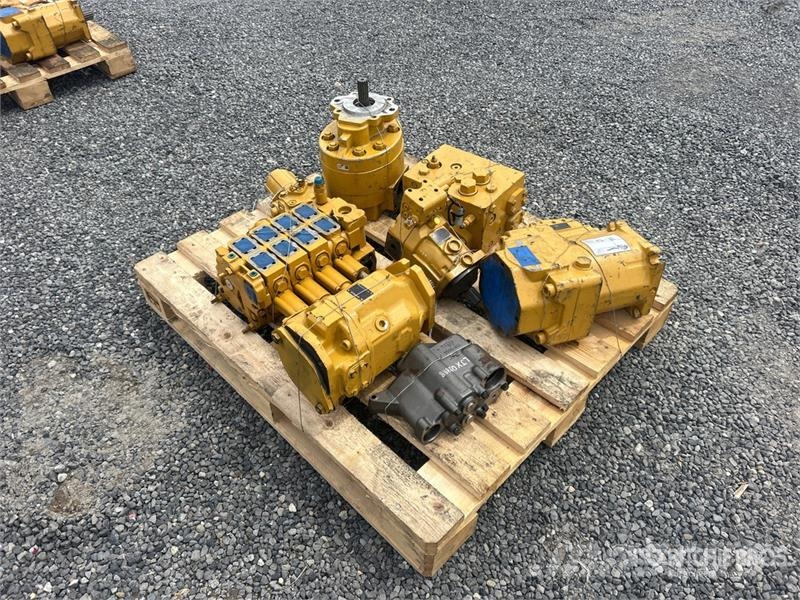 Quantity of Hydraulic Pumps Other components