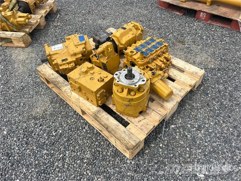 Quantity of Hydraulic Pumps Other components