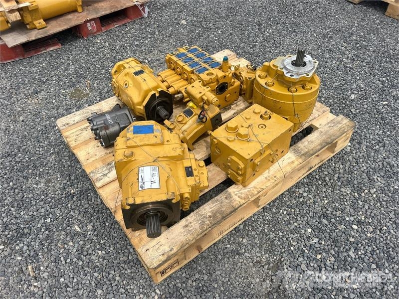 Quantity of Hydraulic Pumps Other components